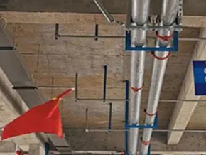 嘉兴管廊支架的安装方法